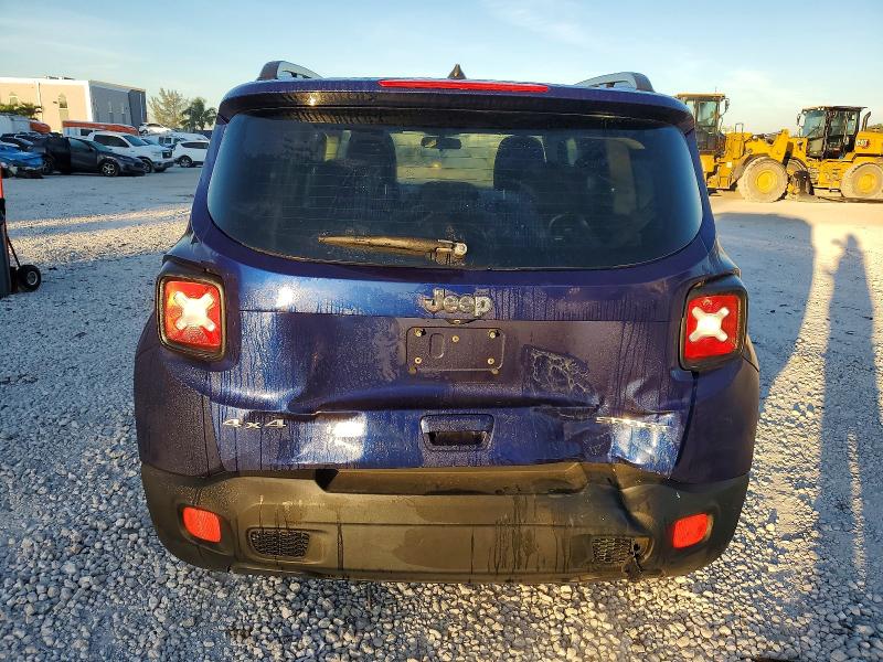 Photo 6 from auction – 2018 JEEP RENEGADE S with VIN ZACCJBABXJPJ45223