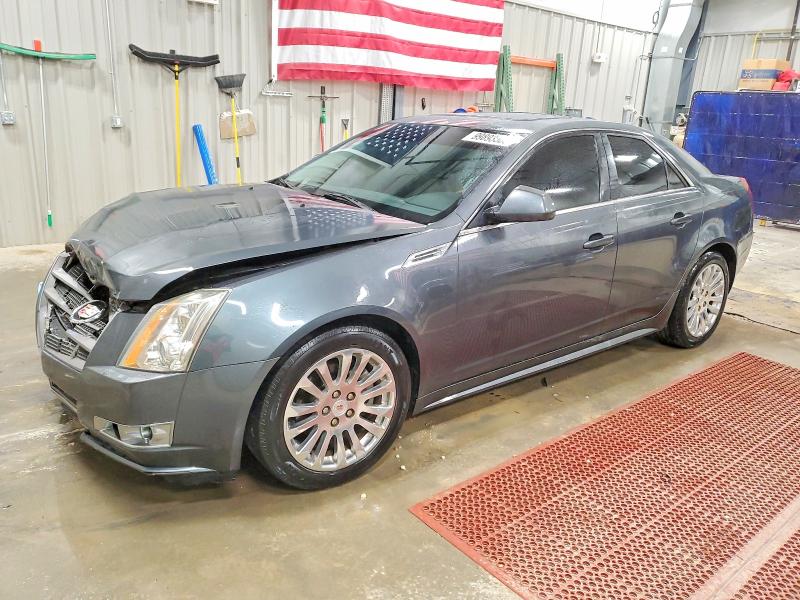 CADILLAC CTS PERFOR 2010 with VIN 1G6DK5EV9A0106898 - Photo from auction