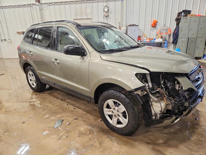 Photo 4 from auction – 2009 HYUNDAI SANTA FE G with VIN 5NMSG73D99H235828