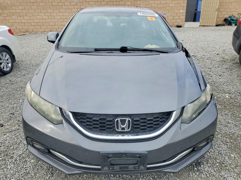 Photo 5 from auction – 2013 HONDA CIVIC EXL with VIN 19XFB2F91DE211307