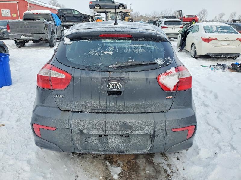Photo 6 from auction – 2016 KIA RIO LX with VIN KNADM5A32G6611602
