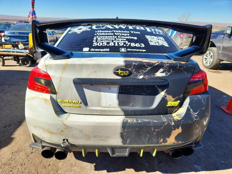 Photo 6 from auction – 2018 SUBARU WRX with VIN JF1VA2N69J9836890