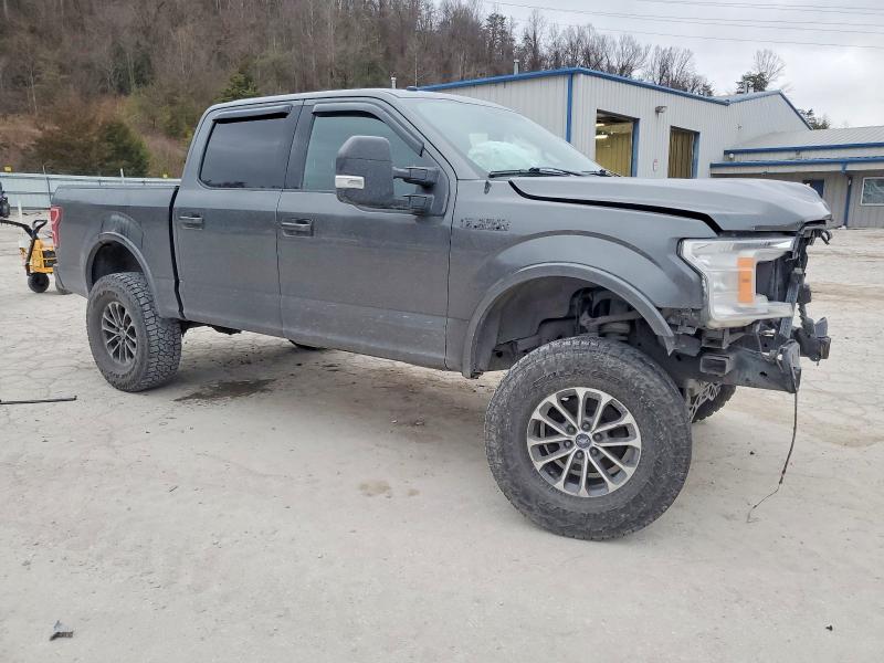 Photo 4 from auction – 2018 FORD F150 with VIN 1FTEW1E5XJFE63731
