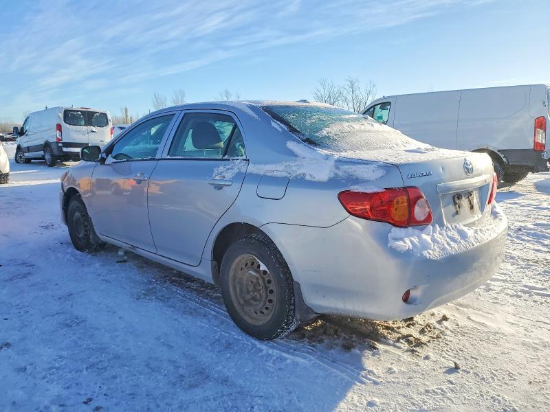 Photo 2 from auction – 2009 TOYOTA COROLLA BA with VIN 2T1BU40E59C178425