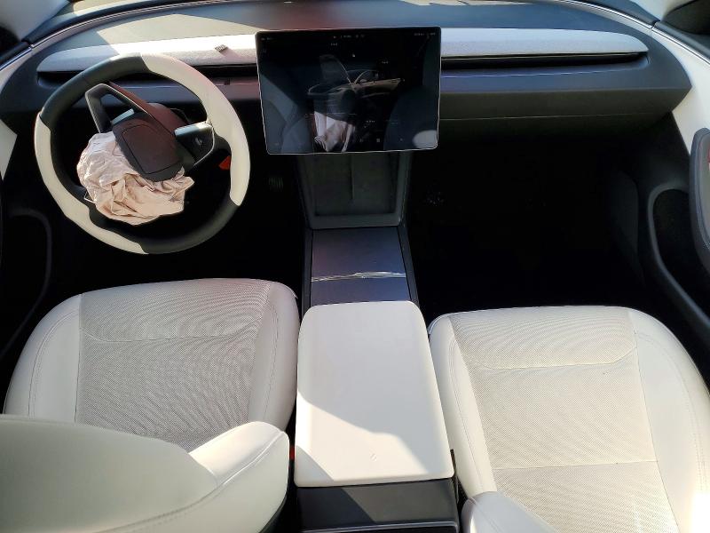Photo 8 from auction – 2025 TESLA MODEL 3 with VIN 5YJ3E1EA9SF051510