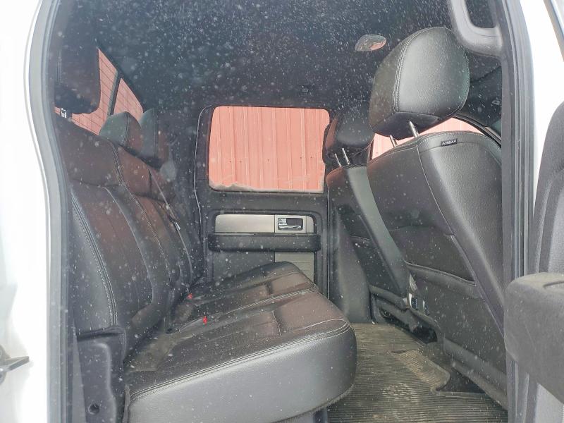 Photo 10 from auction – 2014 FORD F150 SUPER with VIN 1FTFW1EF1EFC22806