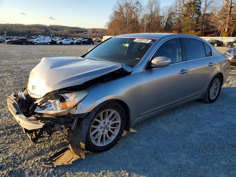 HYUNDAI GENESIS 3. 2011 with VIN KMHGC4DE0BU136588 - Photo from auction