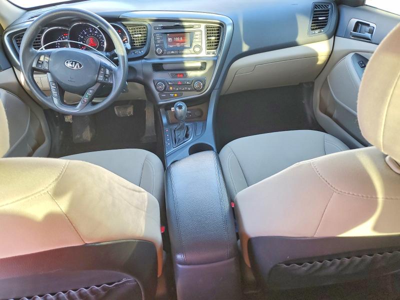 Photo 8 from auction – 2013 KIA OPTIMA with VIN KNAGM4A76D5381171