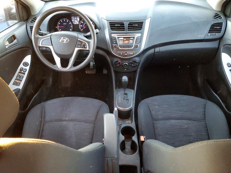 Photo 8 from auction – 2017 HYUNDAI ACCENT with VIN KMHCT5AE1HU337255