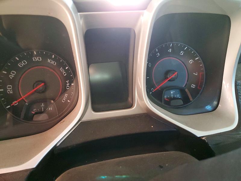 Photo 9 from auction – 2012 CHEVROLET CAMARO LT with VIN 2G1FB1E33C9154668