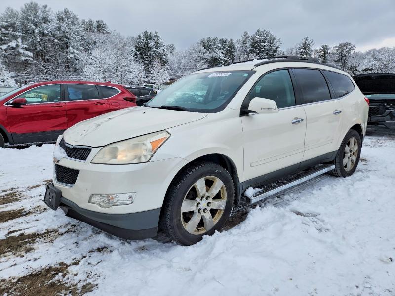 CHEVROLET TRAVERSE L 2011 with VIN 1GNKVGED2BJ391266 - Photo from auction