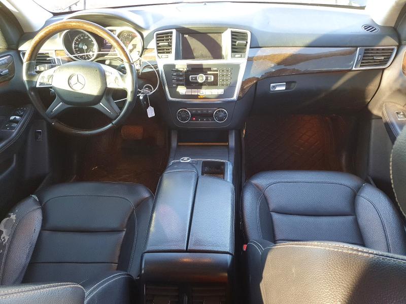 Photo 8 from auction – 2013 MERCEDES-BENZ ML with VIN 4JGDA2EB7DA143401