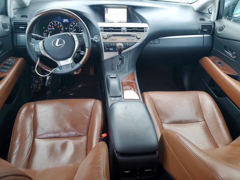 Photo 8 from auction – 2014 LEXUS RX 350 BAS with VIN 2T2BK1BA8EC244342