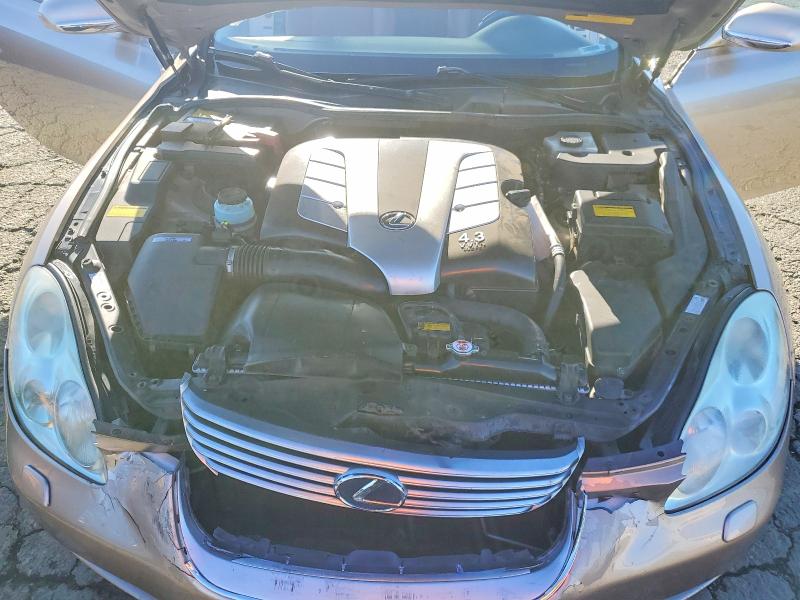 Photo 11 from auction – 2004 LEXUS SC 430 with VIN JTHFN48Y540056548