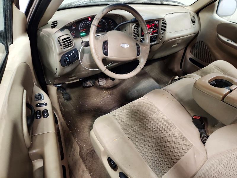 Photo 8 from auction – 2003 FORD F150 with VIN 1FTRX18L23KA84094