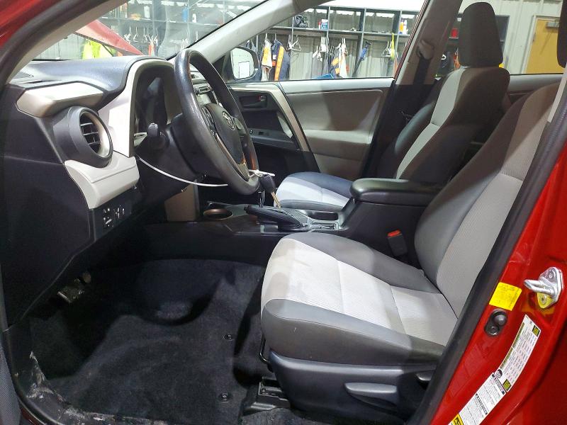 Photo 7 from auction – 2013 TOYOTA RAV4 LE with VIN 2T3BFREVXDW072325