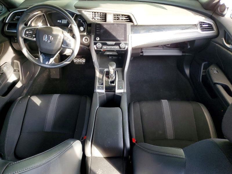 Photo 8 from auction – 2020 HONDA CIVIC with VIN 19XFC2F87LE201819