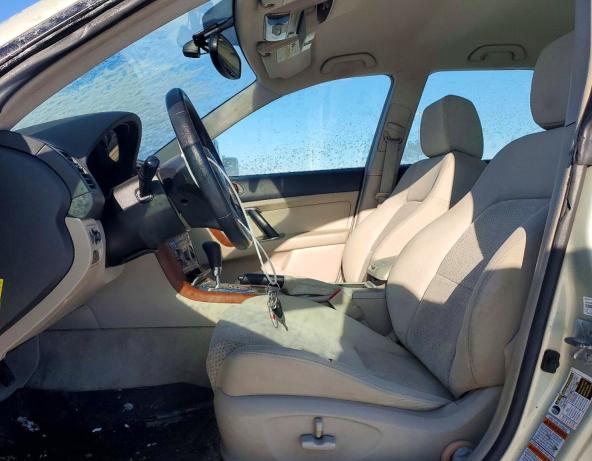 Photo 7 from auction – 2006 SUBARU LEGACY OUT with VIN 4S4BP61C467327173