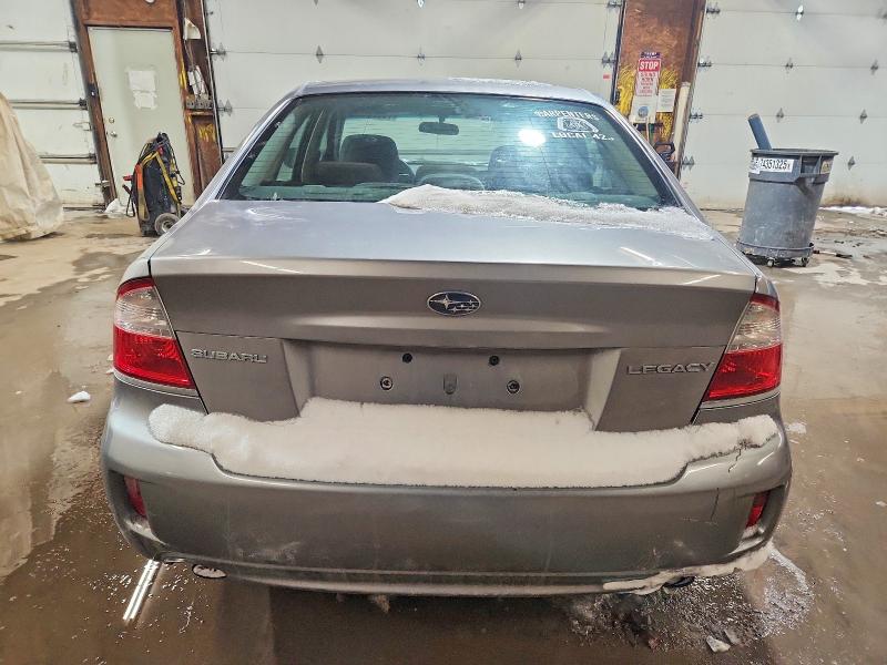 Photo 6 from auction – 2009 SUBARU LEGACY 2.5 with VIN 4S3BL616897213479