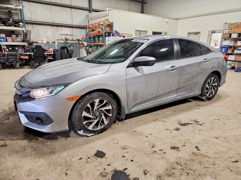 Photo 1 from auction – 2018 HONDA CIVIC EX with VIN 2HGFC2F84JH017540