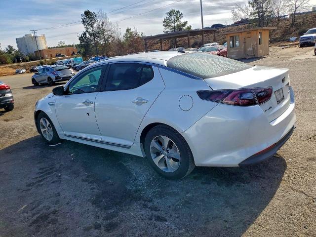 Photo 2 from auction – 2016 KIA OPTIMA HYB with VIN KNAGM4AD7G5092357