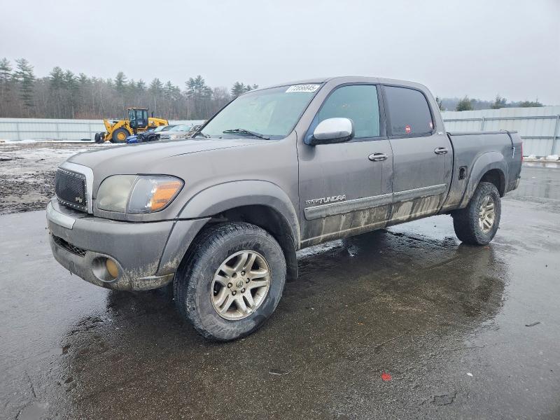 TOYOTA TUNDRA DOU 2006 with VIN 5TBDT44186S528242 - Photo from auction