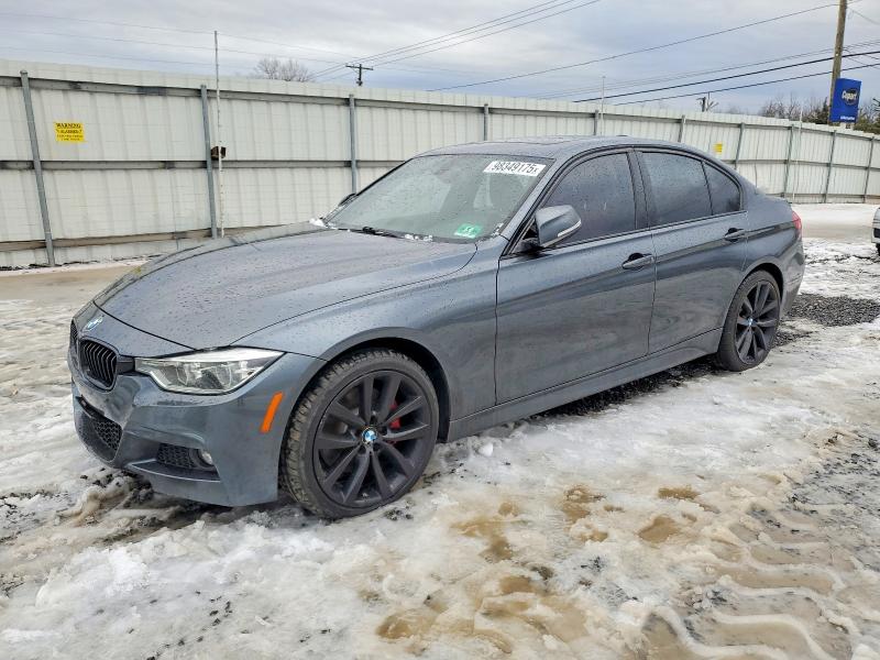 2017 BMW 330 - Търг №98349175