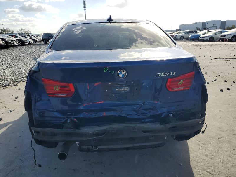 Photo 6 from auction – 2018 BMW 320 I with VIN WBA8E1G54JNU91153