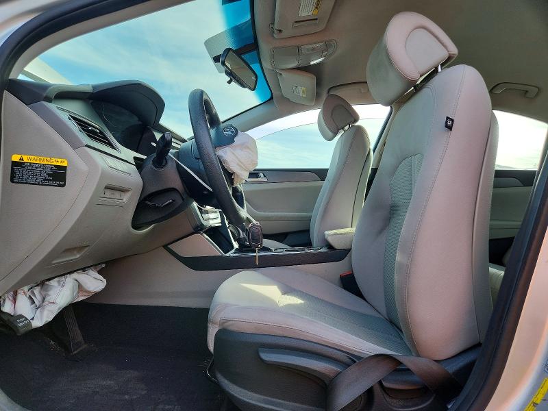 Photo 7 from auction – 2016 HYUNDAI SONATA with VIN 5NPE24AF2GH346042