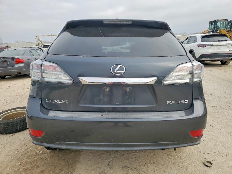 Photo 6 from auction – 2010 LEXUS RX 350 with VIN 2T2ZK1BA9AC016794