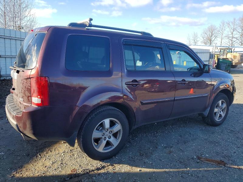 Photo 3 from auction – 2010 HONDA PILOT EXL with VIN 5FNYF4H53AB016821