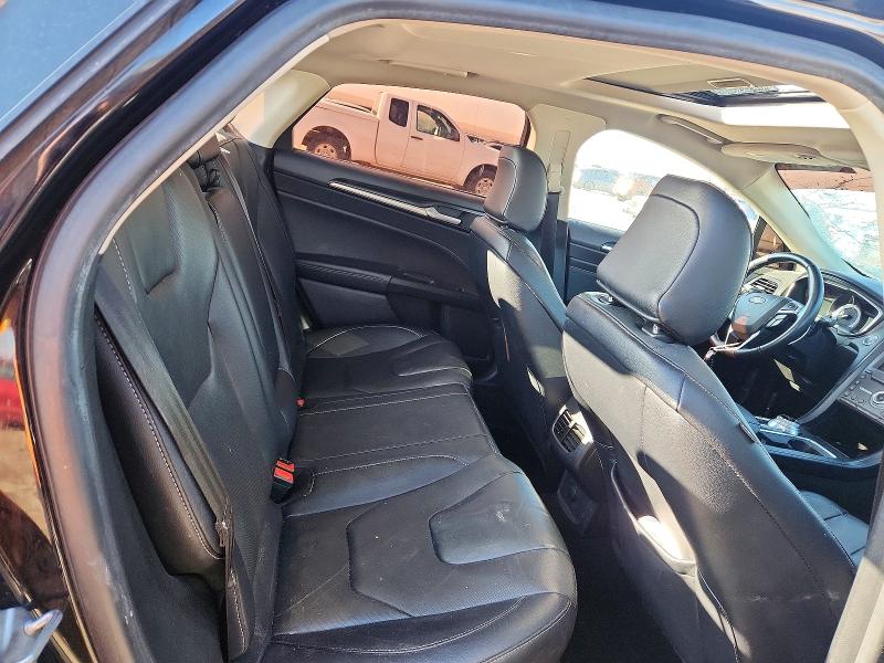 Photo 10 from auction – 2020 FORD FUSION with VIN 3FA6P0D98LR116250