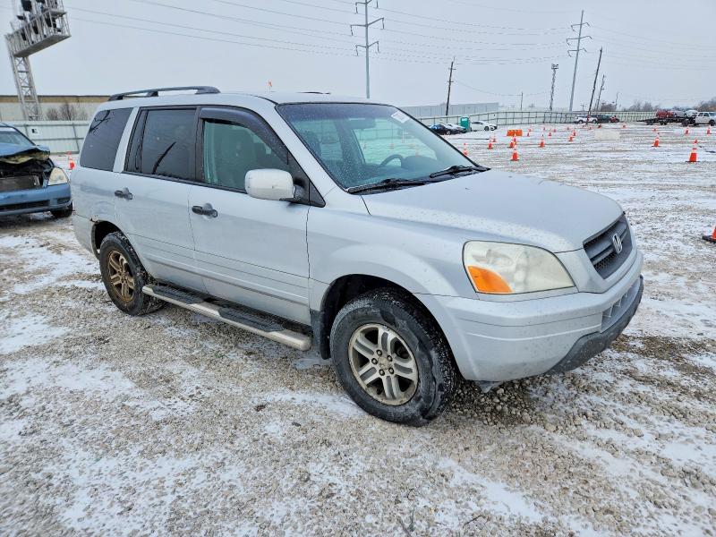 Zdjęcie 4 z aukcji – 2004 HONDA PILOT EX z VIN 2HKYF18484H616715
