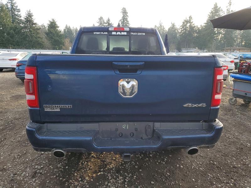 Photo 6 from auction – 2019 RAM 1500 BIG H with VIN 1C6SRFFT5KN764135