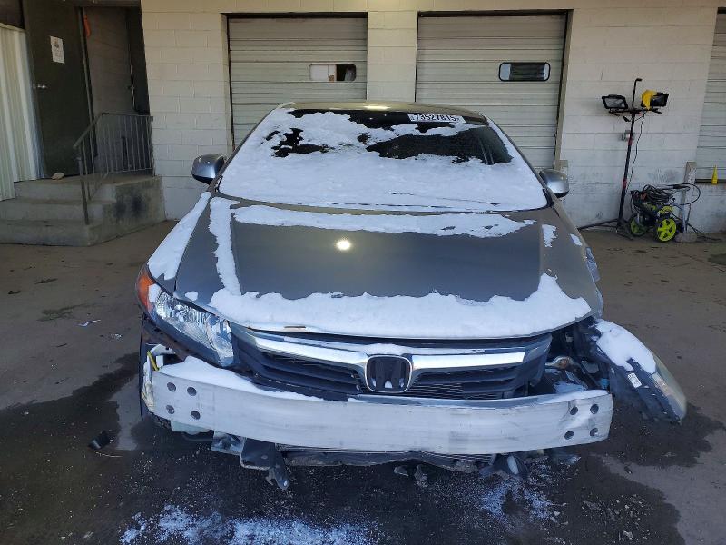 Photo 5 from auction – 2012 HONDA CIVIC with VIN 19XFB2F53CE019107