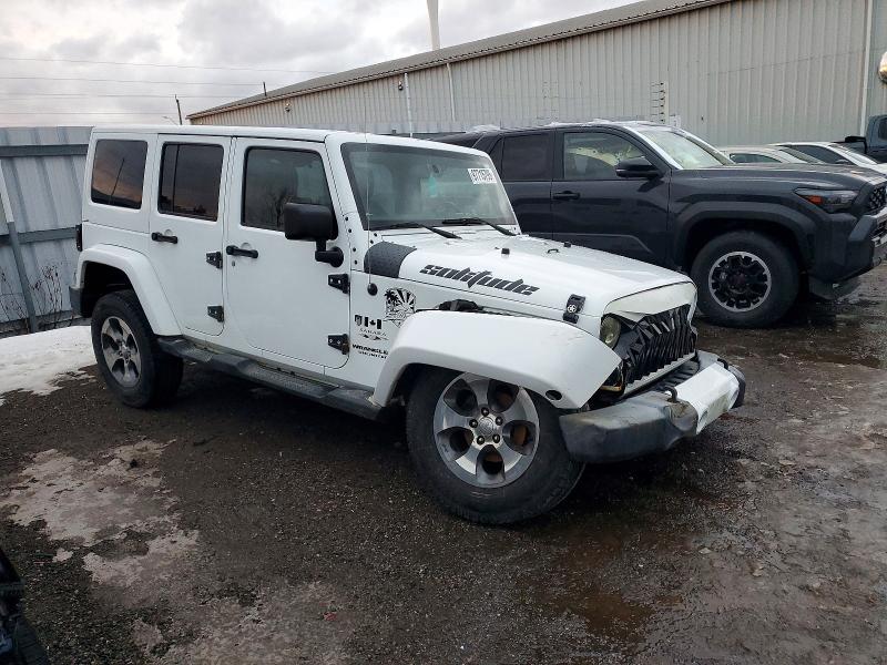 Photo 4 from auction – 2016 JEEP WRANGLER U with VIN 1C4BJWEG1GL296007