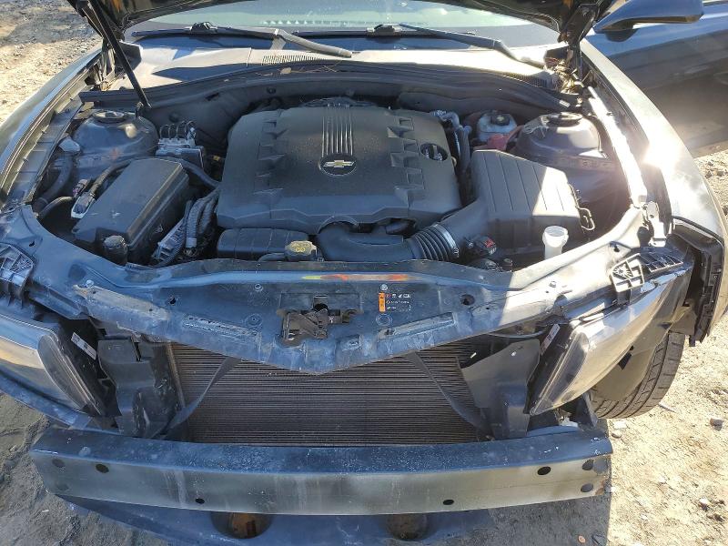 Photo 11 from auction – 2014 CHEVROLET CAMARO LT with VIN 2G1FB3D38E9140118