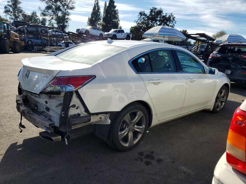 Photo 3 from auction – 2012 ACURA TL with VIN 19UUA8F75CA013070