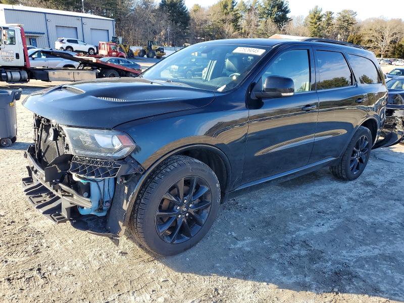 DODGE DURANGO GT 2019 with VIN 1C4RDJDG0KC833727 - Photo from auction
