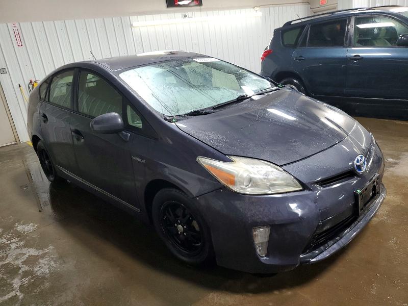 Photo 4 from auction – 2015 TOYOTA PRIUS with VIN JTDKN3DU1F0396652
