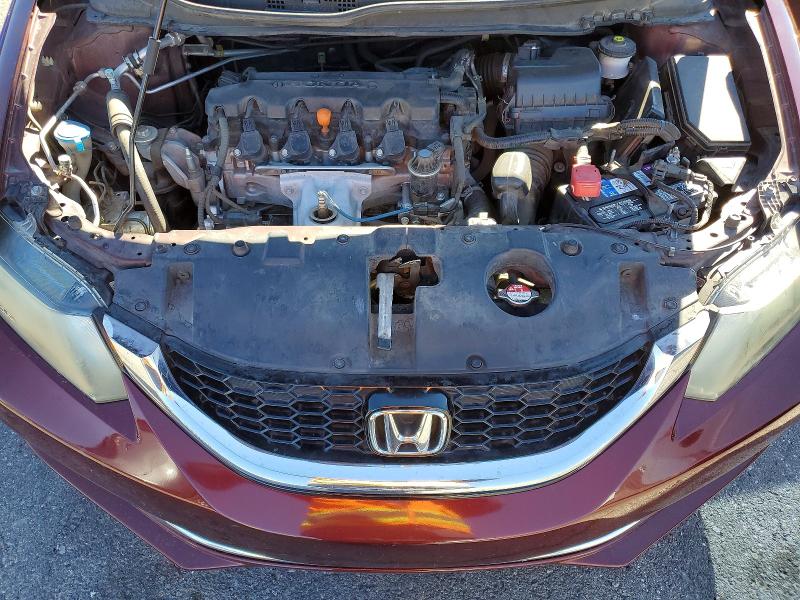 Photo 11 from auction – 2015 HONDA CIVIC EX with VIN 19XFB2F86FE073399