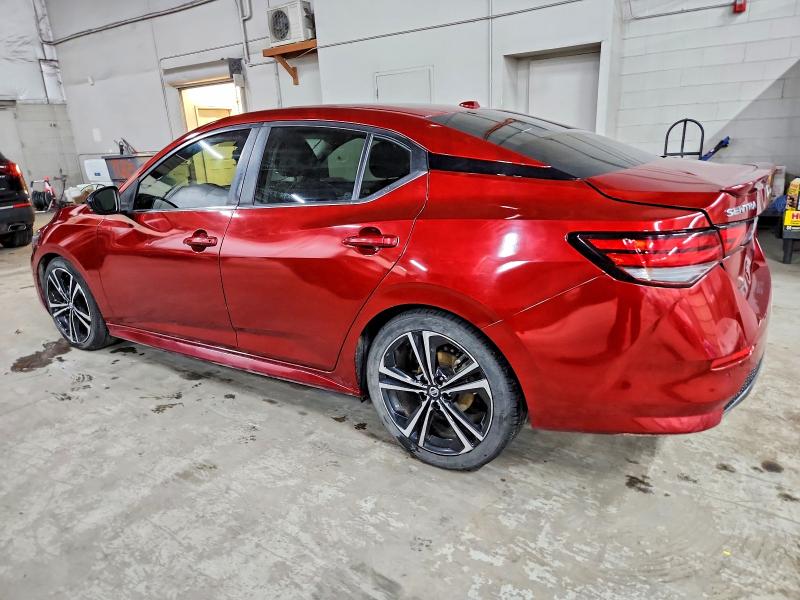 Photo 2 from auction – 2020 NISSAN SENTRA SR with VIN 3N1AB8DV4LY301824