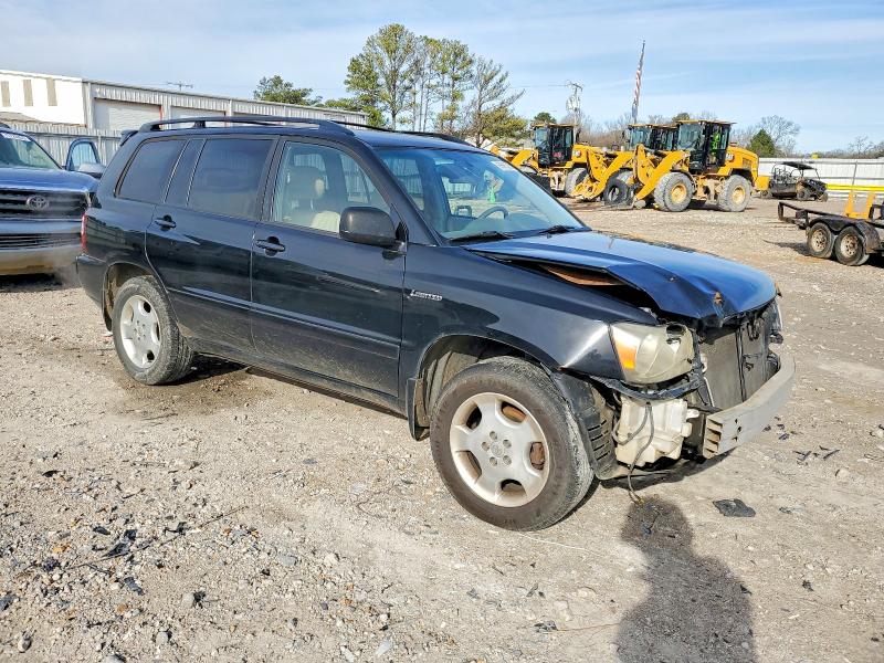 Photo 4 from auction – 2005 TOYOTA HIGHLANDER with VIN JTEDP21A050050450