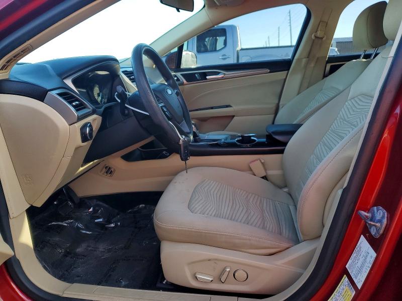 Photo 7 from auction – 2016 FORD FUSION with VIN 3FA6P0H76GR207337