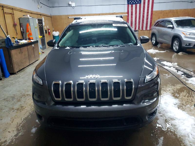 Photo 5 from auction – 2017 JEEP CHEROKEE with VIN 1C4PJMCBXHW594816