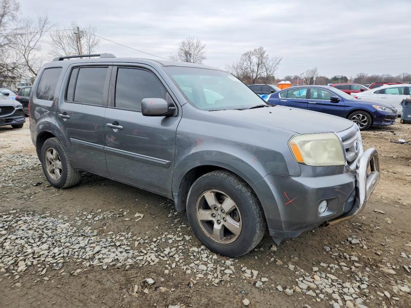 Photo 4 from auction – 2011 HONDA PILOT EXLN with VIN 5FNYF4H70BB003690