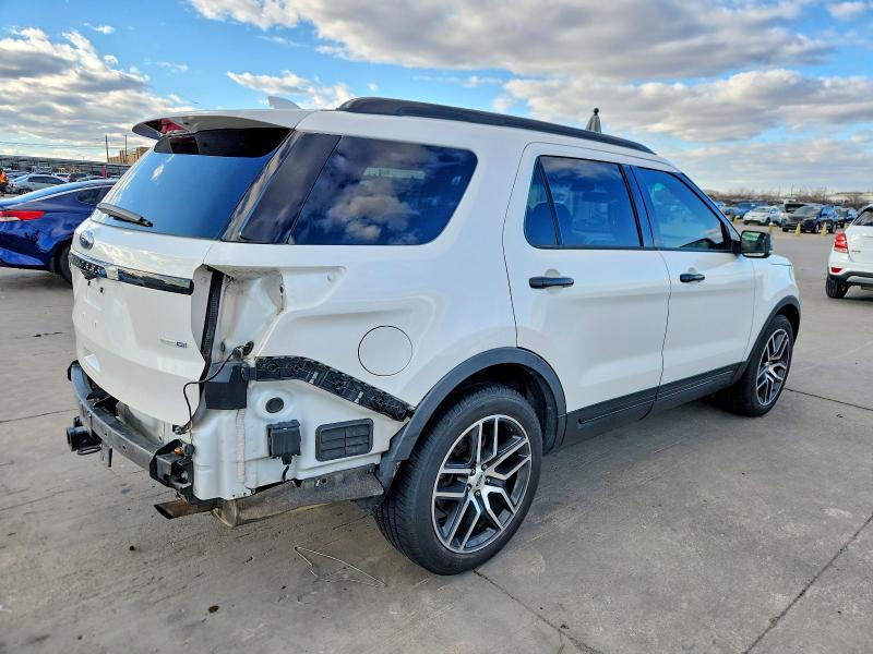 Photo 3 from auction – 2016 FORD EXPLORER S with VIN 1FM5K8GT9GGD25743
