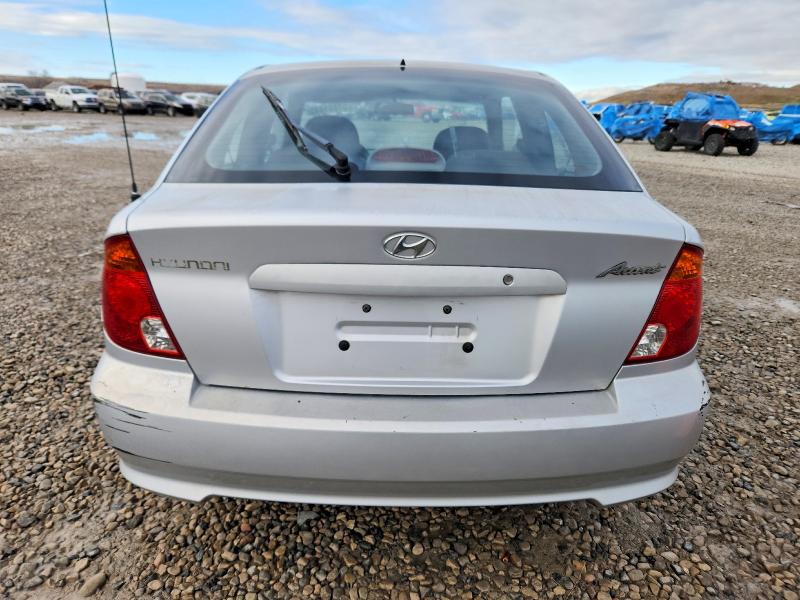 Photo 6 from auction – 2003 HYUNDAI ACCENT GL with VIN KMHCG35C63U277774