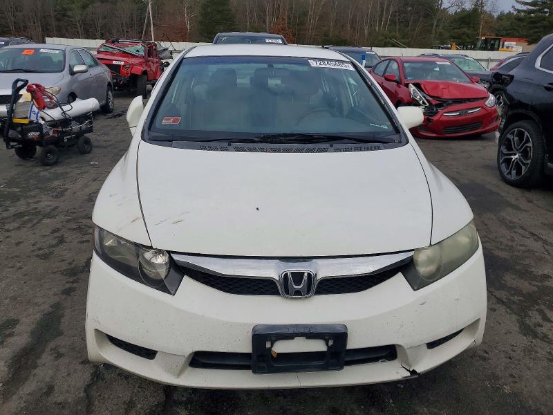 Photo 5 from auction – 2011 HONDA CIVIC LX with VIN 2HGFA1F53BH306514