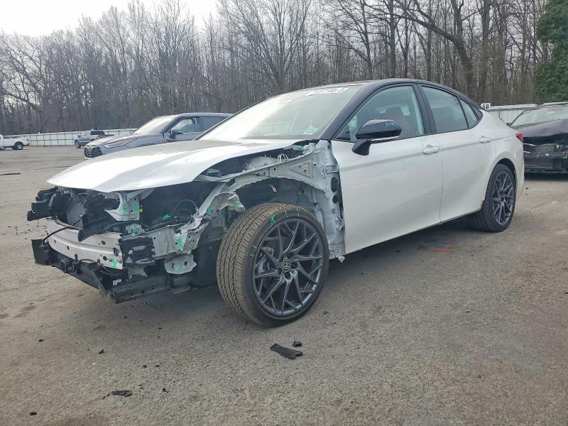 TOYOTA CAMRY XSE 2025 with VIN 4T1DBADK8SU007184 - Photo from auction